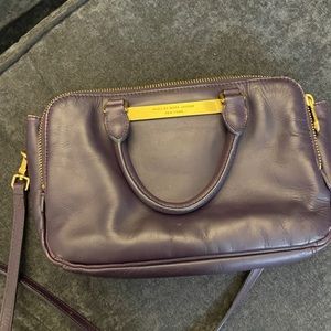 Marc by Marc jacobs purple handbag